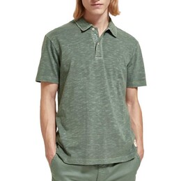 Scotch & Soda: Зелёное поло 