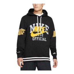 Nike: Чёрная толстовка  Sportswear