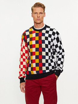 United Colors Of Benetton: Многоцветная толстовка 