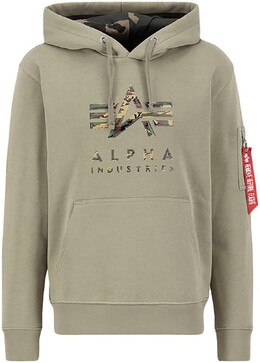 Alpha Industries: Толстовка с принтом 