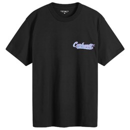 Carhartt WIP: Чёрная футболка 
