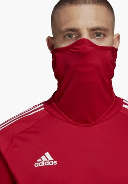 Adidas: Красная толстовка 