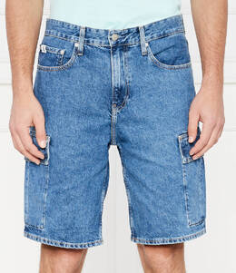 Calvin Klein Jeans: Джинсовые шорты 
