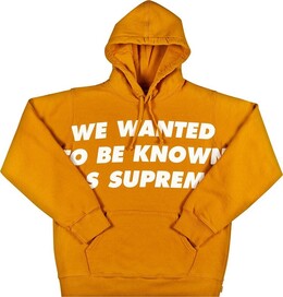 Supreme: Толстовка с капюшоном 