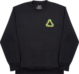Palace: Чёрная толстовка 