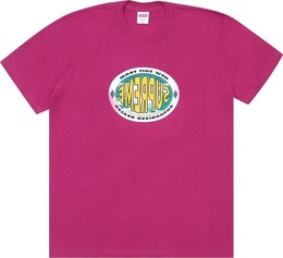Supreme: Розовая футболка 