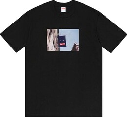 Supreme: Чёрная футболка  Banner