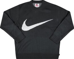 Supreme: Чёрный свитер  Nike