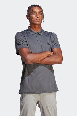 Adidas: Серая рубашка  Essentials