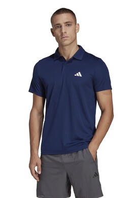 Adidas: Синяя рубашка  Essentials