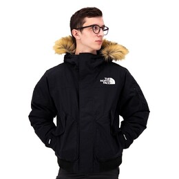 The North Face: Чёрная куртка 