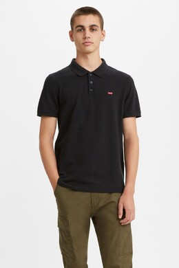 Levi's: Чёрная рубашка 