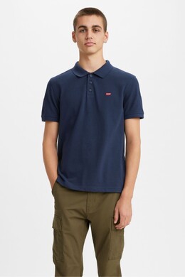 Levi's: Синяя рубашка 