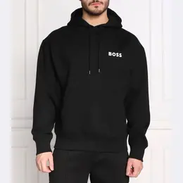 BOSS: Чёрная толстовка 