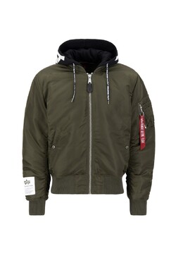 Alpha Industries: Куртка на молнии 