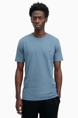 Allsaints: Футболка  All Saints с коротким рукавом