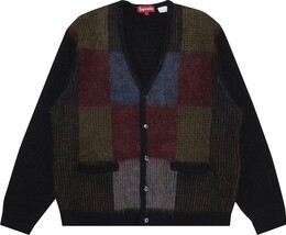 Supreme: Чёрный кардиган 