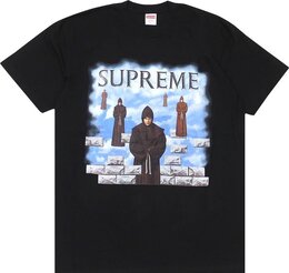 Supreme: Чёрная футболка  Levitation