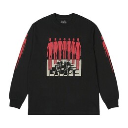 Palace: Свитшот с длинным рукавом 