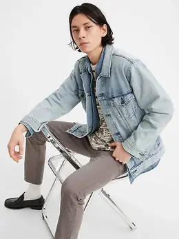 Levi's: Куртка свободного кроя 