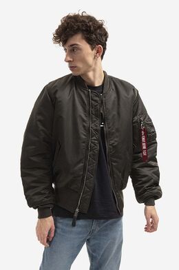 Alpha Industries: Зелёная куртка 