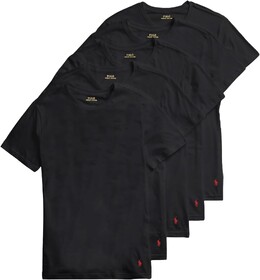 Polo Ralph Lauren: Чёрное поло 