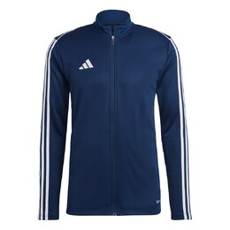 Adidas: Тёмная куртка  Tiro