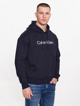 Calvin Klein: Синяя толстовка 