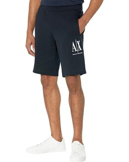 Armani Exchange: Хлопковые шорты  Icon
