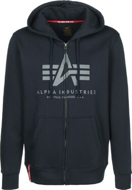 Alpha Industries: Толстовка на молнии 