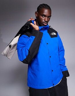 The North Face: Синяя куртка  Mountain