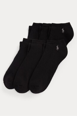 Polo Ralph Lauren: Чёрные носки 