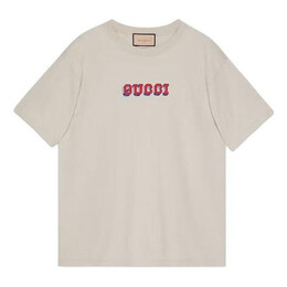 Gucci: Футболка с принтом 