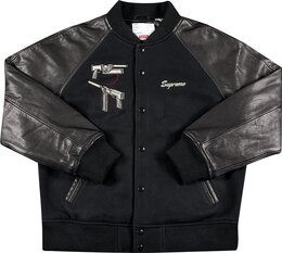 Supreme: Чёрная куртка 
