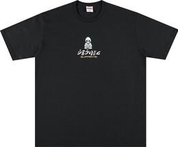 Supreme: Чёрная футболка 