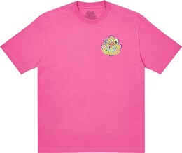 Palace: Розовая футболка 