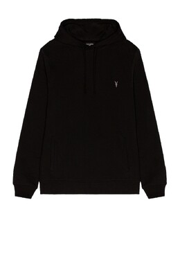 Allsaints: Чёрная толстовка  Raven