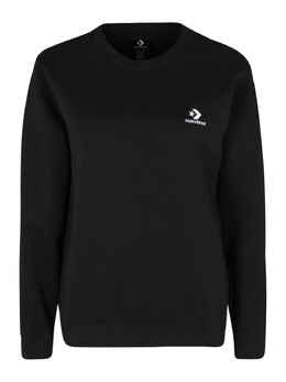 Converse: Чёрная толстовка 