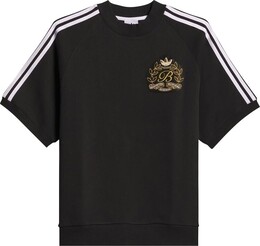 Adidas: Чёрная футболка  X
