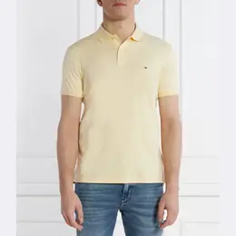 Tommy Hilfiger: Жёлтая рубашка 