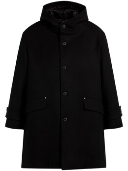Mackintosh: Пальто с капюшоном 