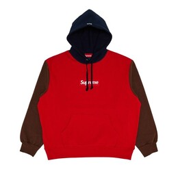 Supreme: Толстовка  Box Logo с капюшоном