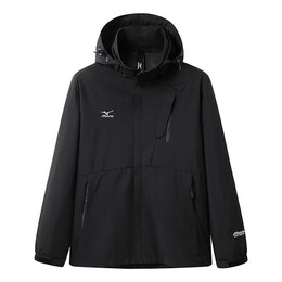 Mizuno: Чёрная куртка 