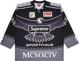 Supreme: Чёрная футболка 