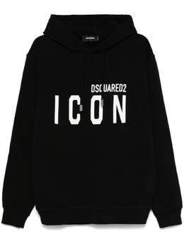 Dsquared2: Чёрная толстовка  Icon