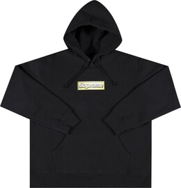Supreme: Толстовка  Box Logo с капюшоном