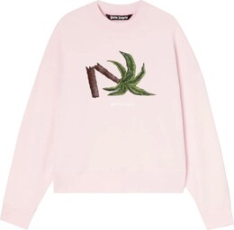 Palm Angels: Розовая толстовка 