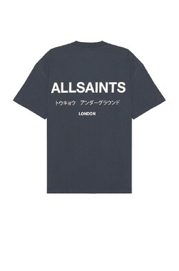AllSaints: Голубые шорты 