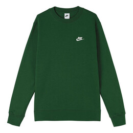 Nike: Толстовка  NSW с длинным рукавом