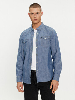 Levi's: Джинсовая рубашка  Barstow Western